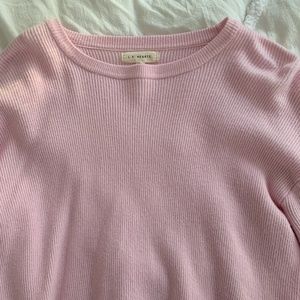 Cute Pink Sweater
